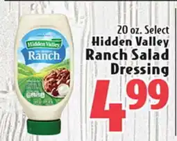 Eurofresh Market Hidden Valley Ranch Salad Dressing offer