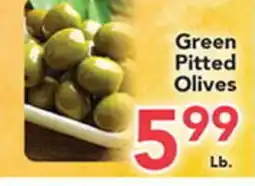 Eurofresh Market Green Pitted Olives offer