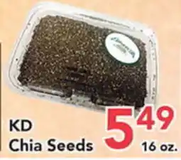 Eurofresh Market KD Chia Seeds offer