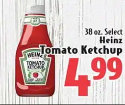 Eurofresh Market 38 oz. Select Heinz Tomato Ketchup offer