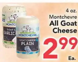 Eurofresh Market Montchevre All Goat Cheese offer