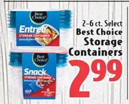 Eurofresh Market 2-6 ct. Select Best Choice Storage Containers offer