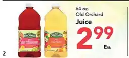 Eurofresh Market Old Orchard Juice offer
