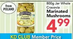 Eurofresh Market Cracovia Marinated Mushrooms offer