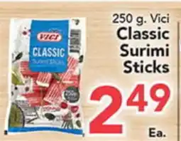 Eurofresh Market 250 g. Vici Classic Surimi Sticks offer
