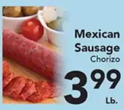 Eurofresh Market Mexican Sausage Chorizo offer