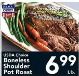 Eurofresh Market USDA Choice Boneless Shoulder Pot Roast offer