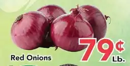 Eurofresh Market Red Onions offer