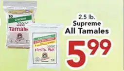 Eurofresh Market Supreme All Tamales offer