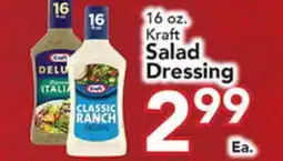 Eurofresh Market 16 oz. Kraft Salad Dressing offer