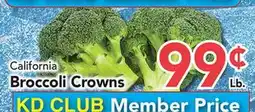 Eurofresh Market California Broccoli Crowns offer