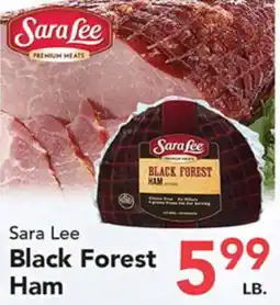 Eurofresh Market Sara Lee Black Forest Ham offer