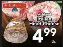 Eurofresh Market Ashland Italian Head Cheese offer