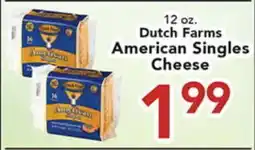 Eurofresh Market Dutch Farms American Singles Cheese offer