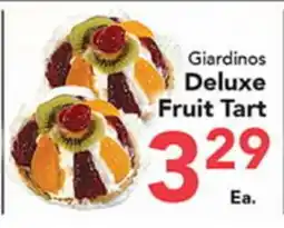 Eurofresh Market Giardinos Deluxe Fruit Tart offer