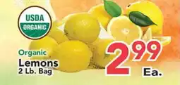 Eurofresh Market Organic Lemons offer