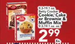 Eurofresh Market Betty Crocker Cookie, Cake or Brownie & Muffin Mix offer
