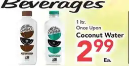 Eurofresh Market Once Upon Coconut Water offer