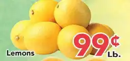 Eurofresh Market Lemons offer