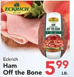 Eurofresh Market Eckrich Ham Off the Bone offer