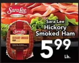 Eurofresh Market Sara Lee Hickory Smoked Ham offer