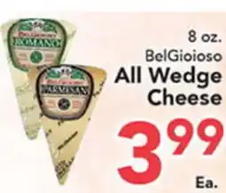 Eurofresh Market BelGioioso All Wedge Cheese offer