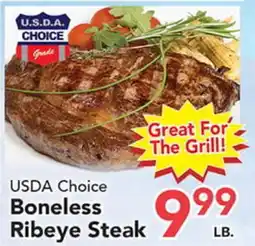 Eurofresh Market USDA Choice Boneless Ribeye Steak offer