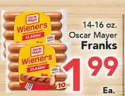 Eurofresh Market Oscar Mayer Franks offer