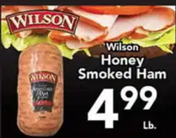 Eurofresh Market Wilson Honey Smoked Ham offer