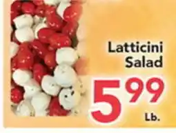Eurofresh Market Latticini Salad offer