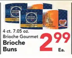 Eurofresh Market Brioche Gourmet Buns offer