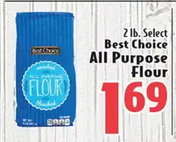 Eurofresh Market 2 lb. Select Best Choice All Purpose Flour offer