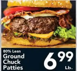Eurofresh Market 80% Lean Ground Chuck Patties offer