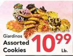 Eurofresh Market Giardinos Assorted Cookies offer