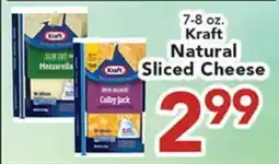 Eurofresh Market Kraft Natural Sliced Cheese offer