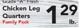 Eurofresh Market Chicken Leg Quarters offer