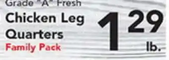 Eurofresh Market Chicken Leg Quarters offer