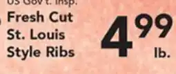 Eurofresh Market Fresh Cut St. Louis Style Ribs offer