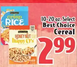 Eurofresh Market 10-20 oz. Select Best Choice Cereal offer