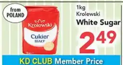 Eurofresh Market White Sugar offer