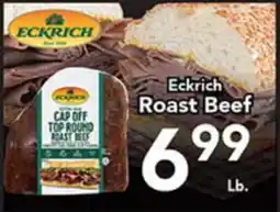 Eurofresh Market Eckrich Roast Beef offer