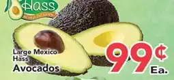 Eurofresh Market Large Mexico Hass Avocados offer