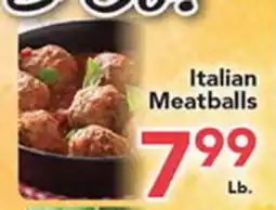 Eurofresh Market Italian Meatballs offer