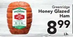 Eurofresh Market Greenridge Honey Glazed Ham offer