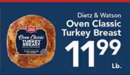Eurofresh Market Oven Classic Turkey Breast offer