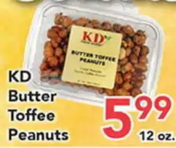 Eurofresh Market KD Butter Toffee Peanuts offer
