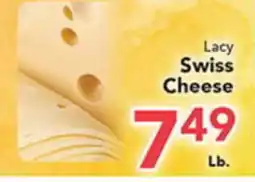Eurofresh Market Lacy Swiss Cheese offer