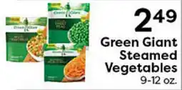 Rich's Fresh Market Green Giant Steamed Vegetables offer