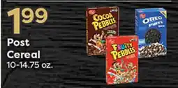 Rich's Fresh Market Post Cereal offer