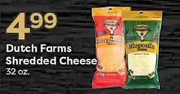 Rich's Fresh Market Dutch Farms Shredded Cheese offer